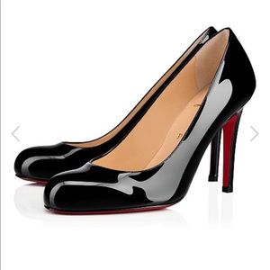 Christian Louboutin Simple Pump 100 Patent Calf